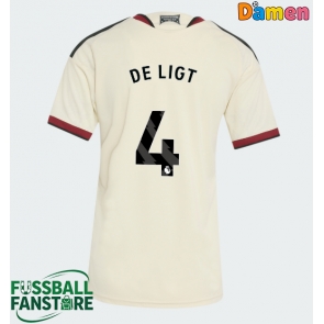 Manchester United Matthijs de Ligt #4 Replik 3rd trikot Damen 2026-27 Kurzarm